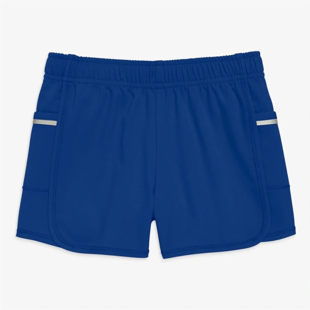 Primary Stay Cool Running Short Cobalt size 10